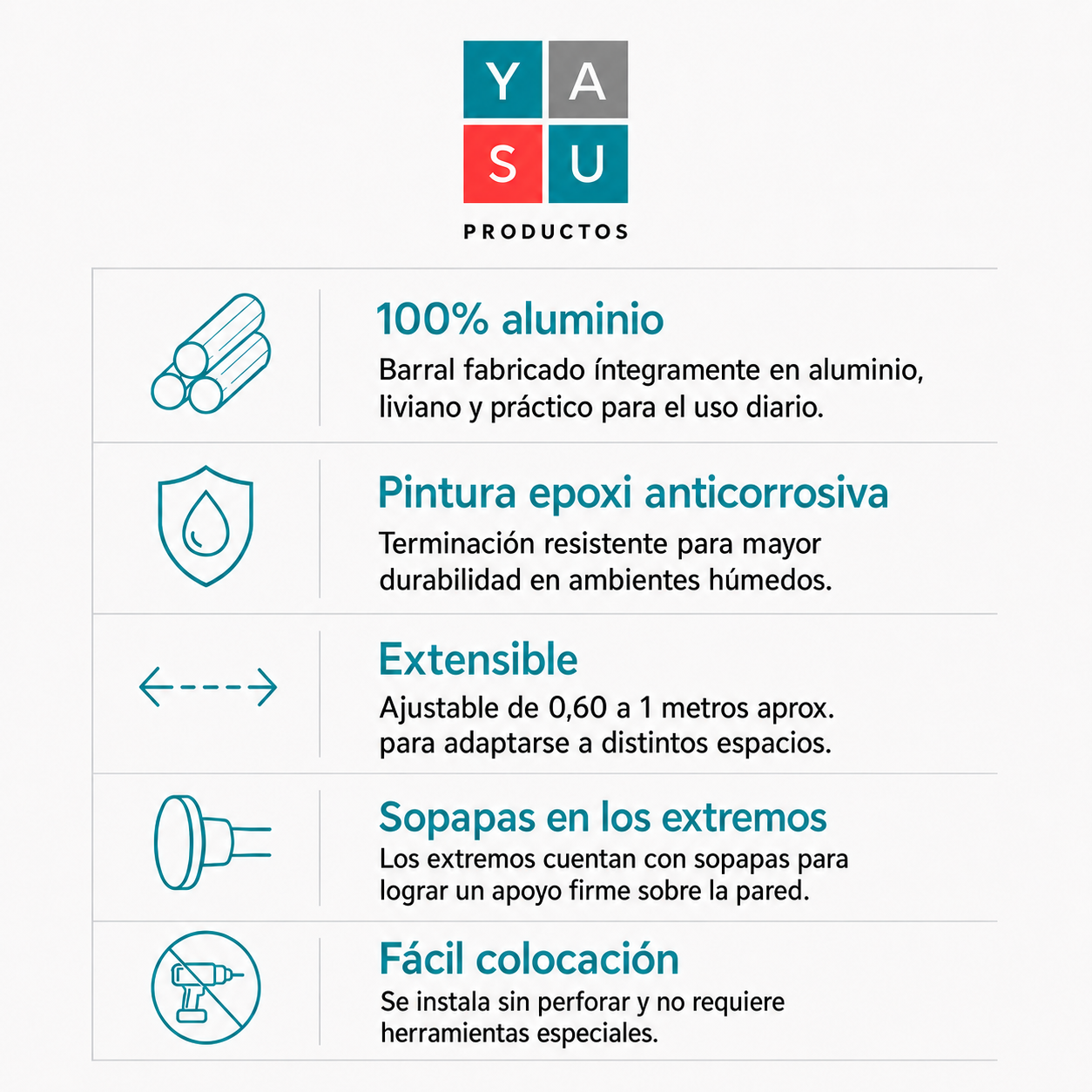 Carateristicas barral